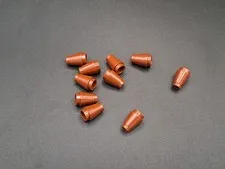 LEGO - 10x - Cone - Cone - 1x1 - Brown - Brown - 4589