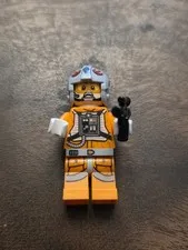 LEGO Star Wars Rebel Snowspeeder Pilot Minifigure 75074 sw0607 A3