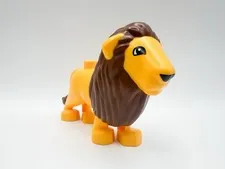 Lego Duplo Animal Adult Male Lion