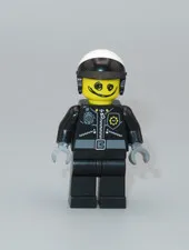 LEGO Movie Scribble face bad cop minifigure Collectible series CMF