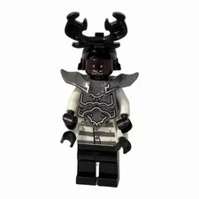 LEGO Ninjago Stone Army Warrior Minifigure Red Face Giant 70591 Retired