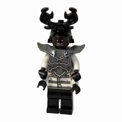 LEGO Ninjago Stone Army Warrior Minifigure Red Face Giant 70591 Retired