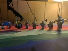 7094 2007 Lego Castle Minifigures