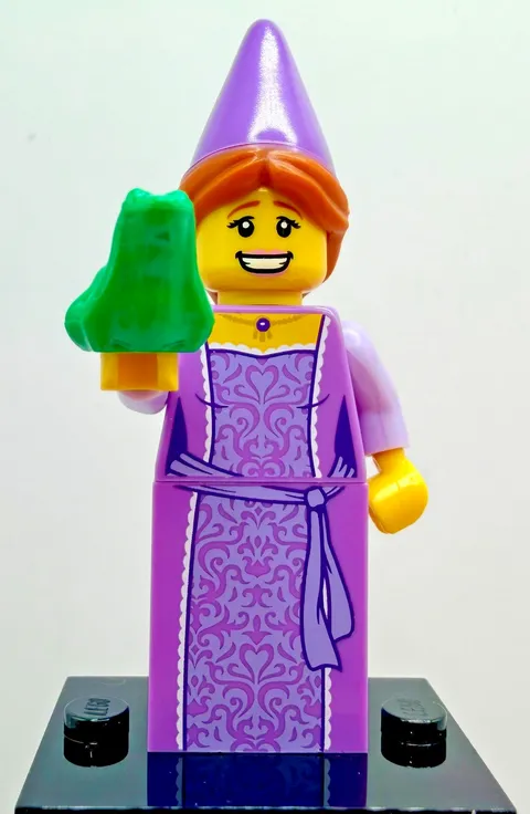 LEGO 71007 CMF Series 12  Fairytale Princess Minifigure col12-3 New Castle