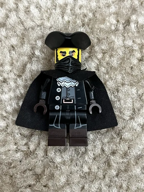 LEGO The Mystery Man (Highwayman), Series 17 Minifigure 