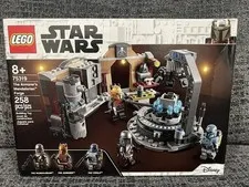⁠LEGO Star Wars 75319 The Armorer's Mandalorian Forge, Retired, NEW SEALED