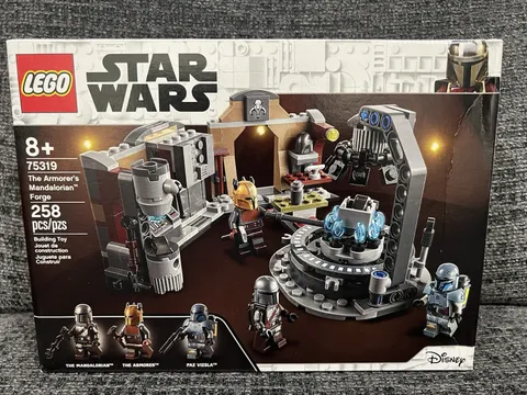 ⁠LEGO Star Wars 75319 The Armorer's Mandalorian Forge, Retired, NEW SEALED