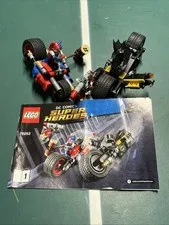 LEGO DC Comics Super Heroes: Gotham City Cycle Chase (76053) Complete No Box