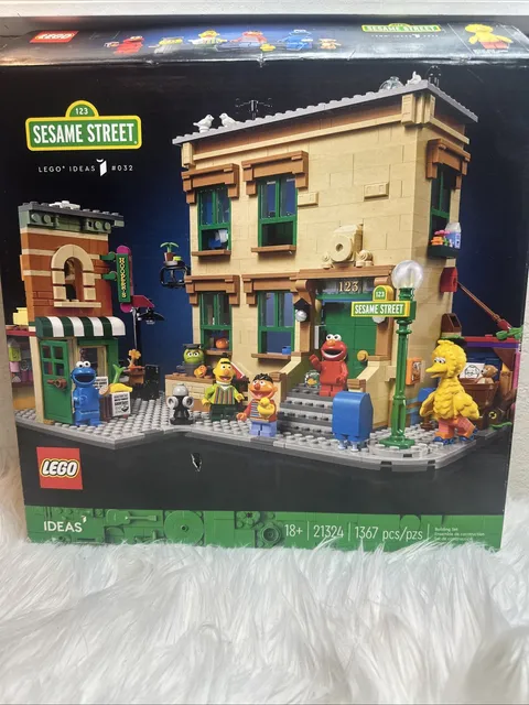 Lego Ideas #21324 Sesame Street ***BOX ONLY***