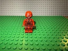 LEGO DC Super Heroes The Flash Minifigure Rare Detailed Print sh438 76086