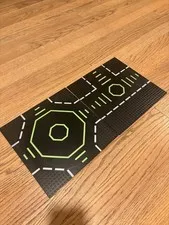 Lego 6710 Landing Pad Base plate Alpha Centauri Outpost Blacktron Space