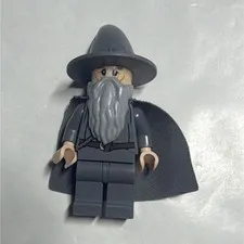 LEGO Lord of the Rings Gandalf the Grey Minifigure lor001 
