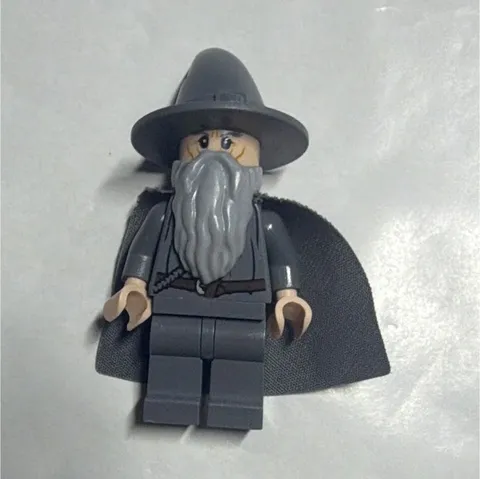 LEGO Lord of the Rings Gandalf the Grey Minifigure lor001 