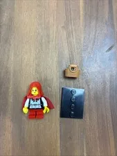 LEGO Minifigure 8331 Series 7 Red Riding Hood Grandma Visitor