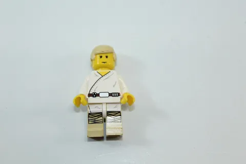 Vintage Lego Part Piece Star Wars Luke Skywalker Figure