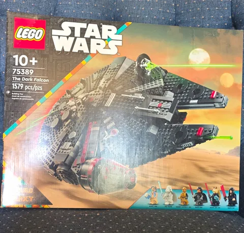 LEGO Star Wars The Dark Falcon 75389 Building Set 1579 Pieces Ages 10+ Box