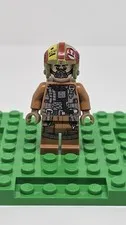 LEGO Star Wars Resistance Bombardier Nix Jerd Minifigure from 75188 sw0862
