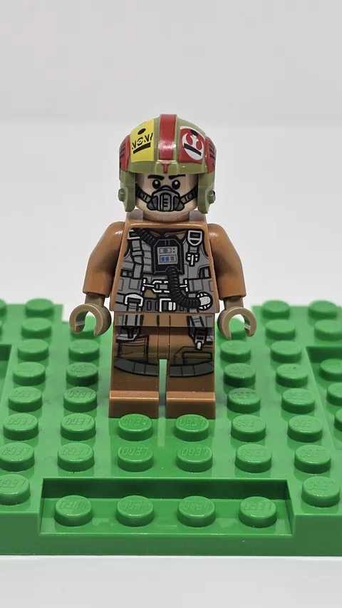 LEGO Star Wars Resistance Bombardier Nix Jerd Minifigure from 75188 sw0862