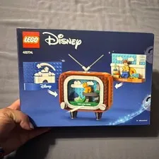 LEGO Disney Scenes from an Animation Classic 40774 445pc Limited Edition Box