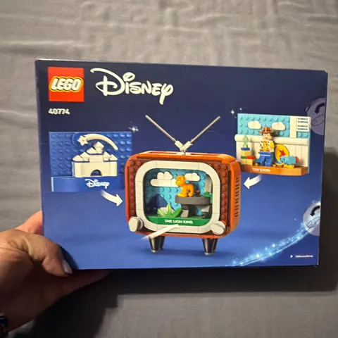 LEGO Disney Scenes from an Animation Classic 40774 445pc Limited Edition Box