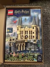 LEGO Harry Potter Hogwarts Castle East Wing 76473 Magical Building Toy