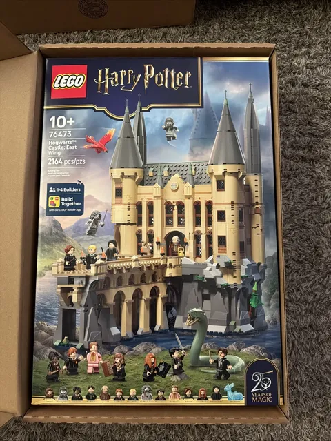 LEGO Harry Potter Hogwarts Castle East Wing 76473 Magical Building Toy