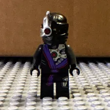 Lego Ninjago mini figure from the Darreth poly bag￼￼