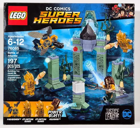 LEGO 76085 - DC Comics Battle of Atlantis *Box Damage