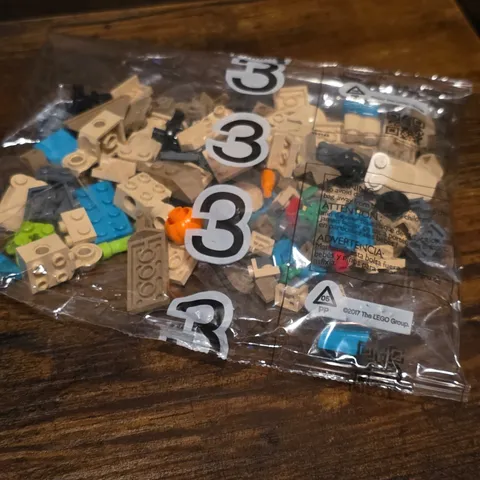 ​LEGO Avatar Metkayina Reef Home 75578 Replacement Bag 3 Sealed Factory New