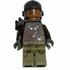 LEGO - Star Wars - Klatooinian Raider with Helmet - Mini Figure / Mini Fig Rare