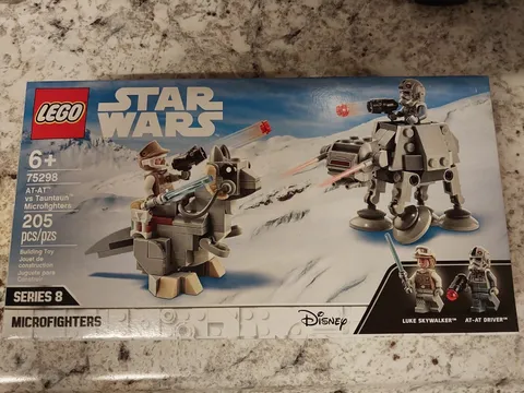 LEGO Star Wars: At-At Vs. Tauntaun Microfighters (75298)