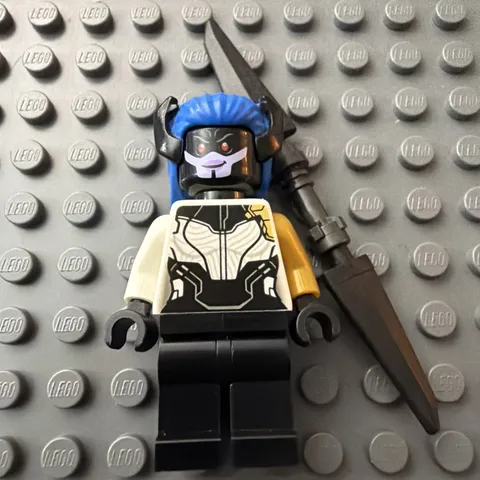 LEGO® Proxima Midnight Minifigure Marvel Villain Infinity War sh0500