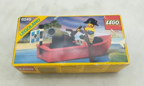 LEGO 6245 Harbor Sentry Pirates NEW MISB Pirate Ship Vintage 6286 6276 6286
