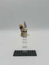 LEGO Ninjago NJO0220 Pythor Chumsworth Minifigure White with Purple