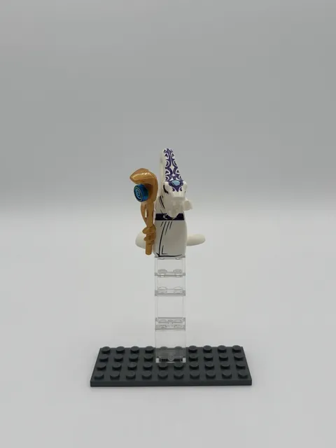 LEGO Ninjago NJO0220 Pythor Chumsworth Minifigure White with Purple