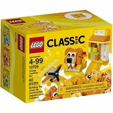 LEGO® Classic Orange Creativity Box Building Set 10709 NEW Factory Sealed