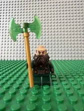 LEGO Hobbit Dwalin Minifigure - The Lonely Mountain