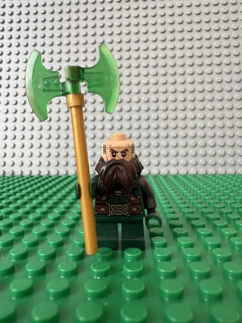 LEGO Hobbit Dwalin Minifigure - The Lonely Mountain