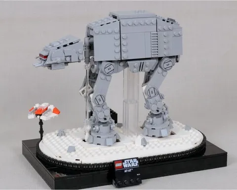 MOC LEGO Star Wars AT-AT Moving Base Parts Set, 504 Pieces