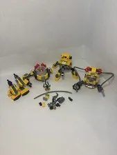 LEGO Creator 31090 Underwater Robot 3-in-1 INCOMPLETE 3 BUILDS Missing Parts