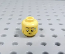 LEGO Yellow Male Boy Printed Head Minifig Cheeks Puffed AY