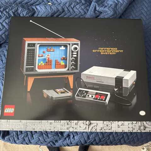 NEW SEALED LEGO Super Mario 71374: Nintendo  System