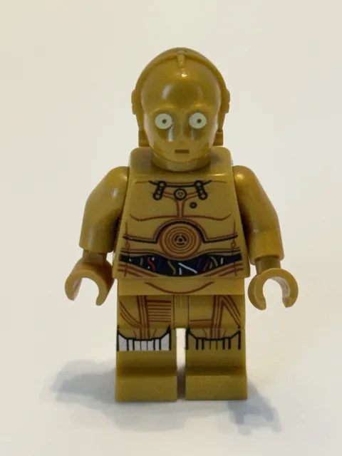 LEGO Star Wars C-3PO Minifigure (sw0700) Droid Gold Colored