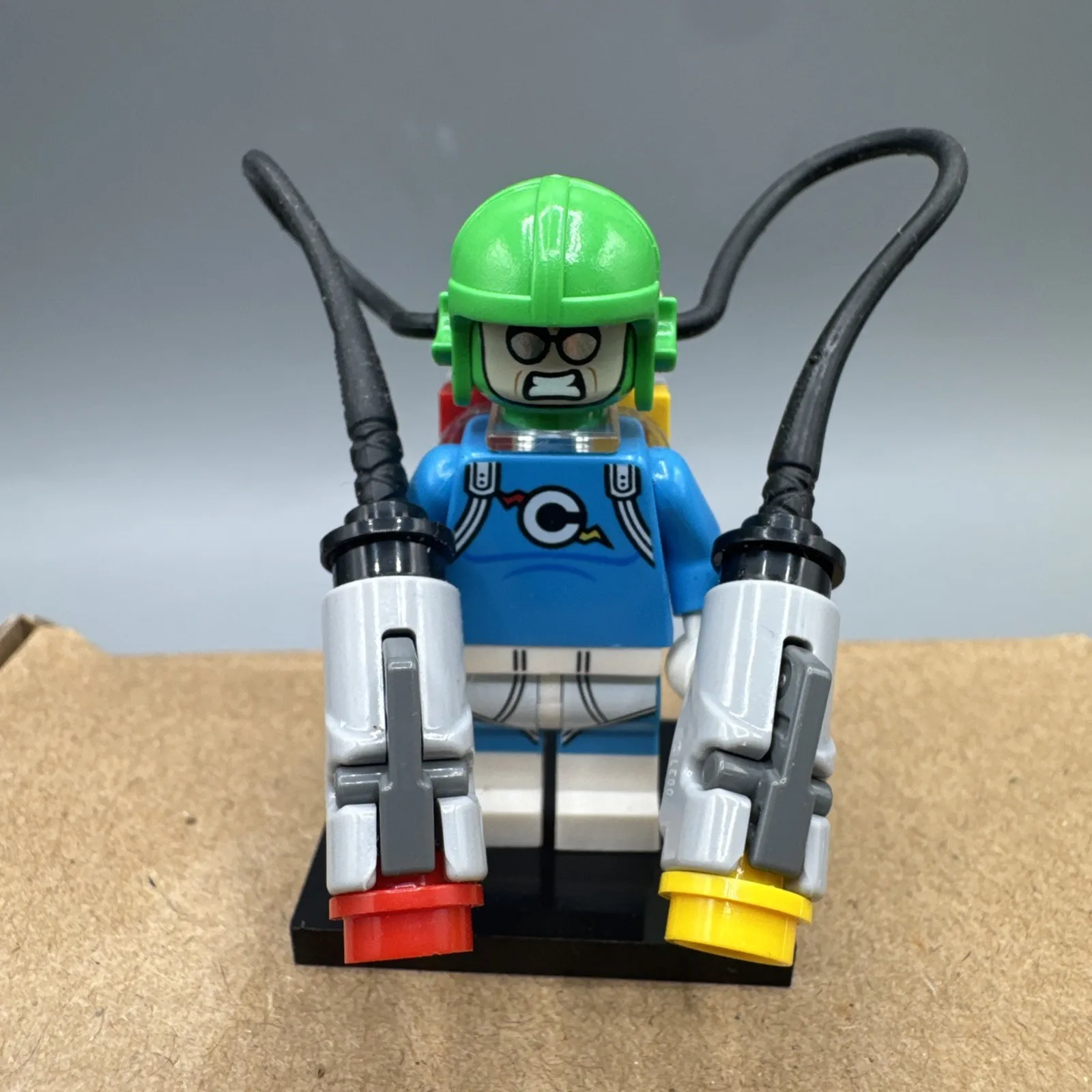 NEW LEGO® The Batman Movie Condiment King Minifigure 70920 w/ All Pieces READ
