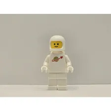 LEGO The LEGO Movie Minifigure - White Classic Space 3rd Reissue - tlm110