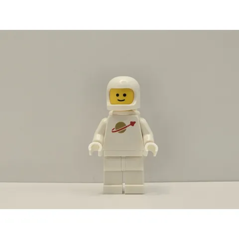 LEGO The LEGO Movie Minifigure - White Classic Space 3rd Reissue - tlm110