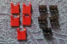 LEGO Pirates Cannon Flag Flags Set Barracuda Pirates Routes 6285 6273 6286