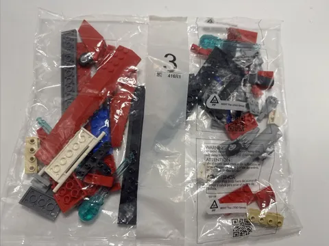 #3 Parts Bag Only to LEGO CITY: Fire Rescue Helicopter 60281