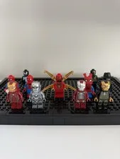 Lego Marvel Minifigures Lot