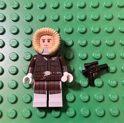 LEGO Han Solo Minifigure sw0709 75138 Star Wars CMF Lot Rare Retired Vintage HTF